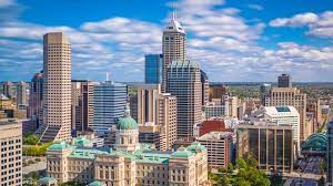Indianapolis Downtown Skyline
